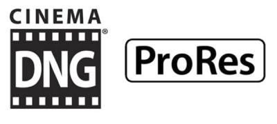 Logo PRORES DNG