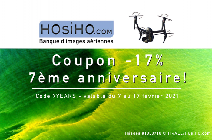 HOSIHO 7 ANS COUPON 17%-FR For FB